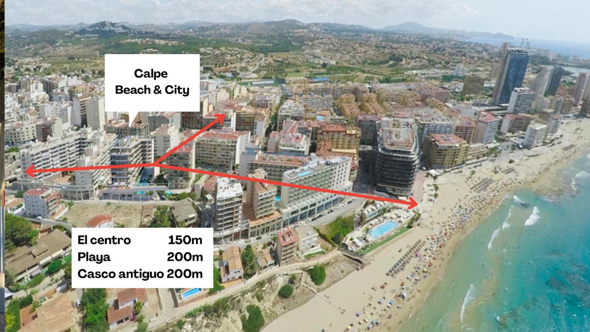 Calpe Beach & City - Premium Exterior foto